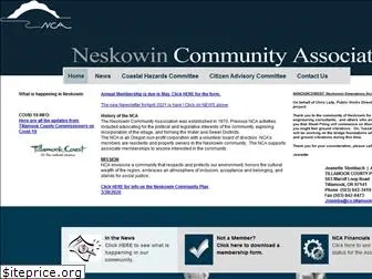 neskowincommunity.org