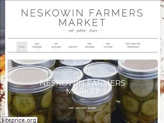 neskowinfarmersmarket.com