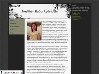 neslihanaydinoglu.com