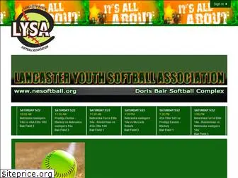 nesoftball.org