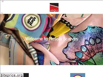 nesola-scarves.com