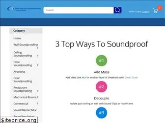 nesoundproofingstore.com