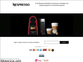 nespressobenefits.com.br