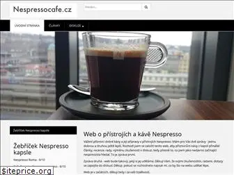 nespressocafe.cz