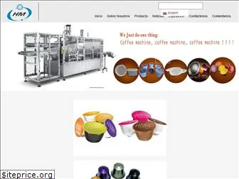 nespressomachinery.com