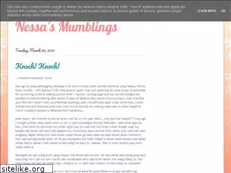 nessa-mumblings.blogspot.com