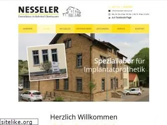 nesseler-dental.de