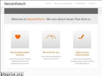 nessinfotech.com