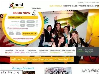 nest-hostels.com
