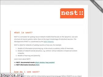 nest-simulator.org