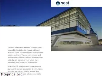nestcatering.com