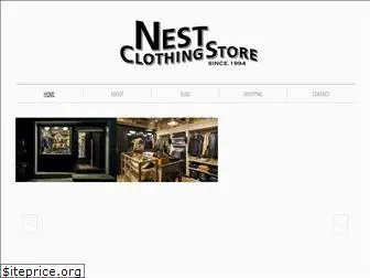 nestclothingstore.com