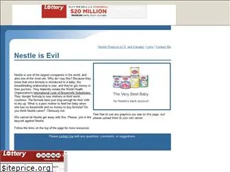 nestle_is_evil.tripod.com
