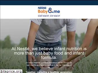 nestlebabyandme.com