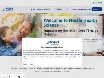 nestlehealthscience.co.uk