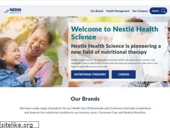 nestlehealthscience.co.za