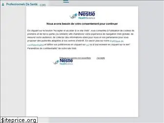 nestlehealthscience.fr