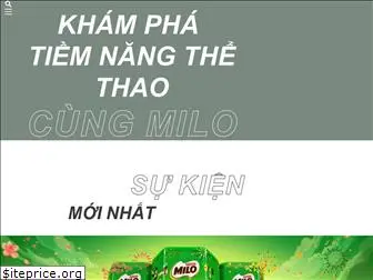 nestlemilo.com.vn