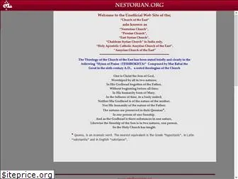 nestorian.org