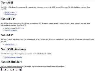 net-ssh.github.io