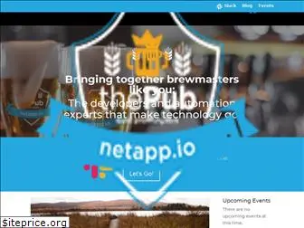 netapp.io