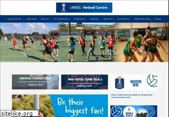 netballnorthharbour.co.nz