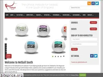 netballsouth.co.uk