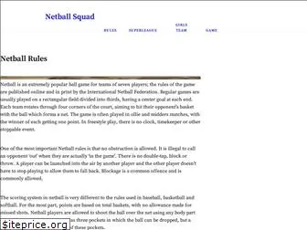 netballsquad.co.uk