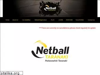 netballtaranaki.org.nz