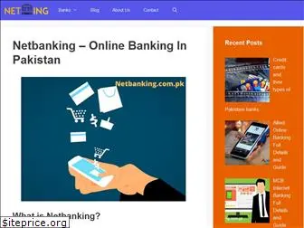 netbanking.com.pk
