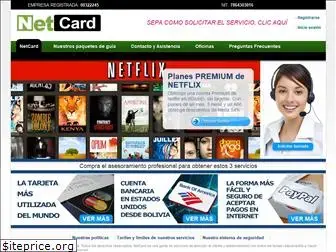 netcard.com.bo