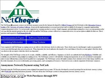 netcheque.org