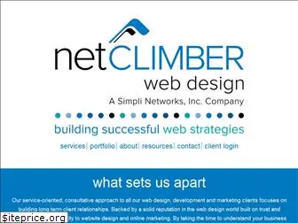 netclimberwebdesign.com