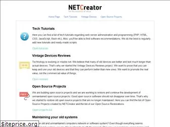 netcreator.us