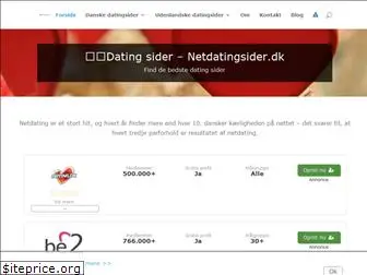 netdatingsider.dk