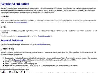 netduino.foundation