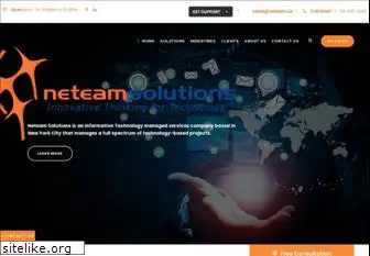 neteamsolutions.com