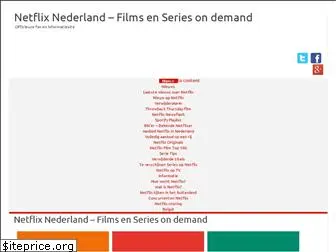 netflix-nederland.nl