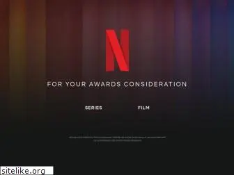 netflixawards.com