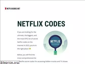 netflixcodes.net