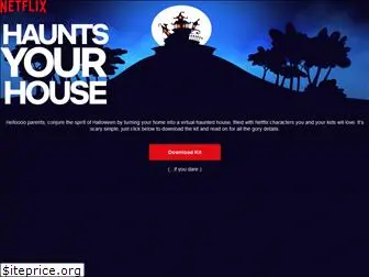 netflixhauntsyourhouse.com