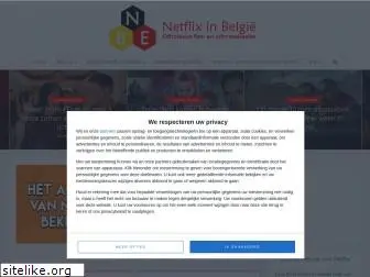 netflixinbelgie.be