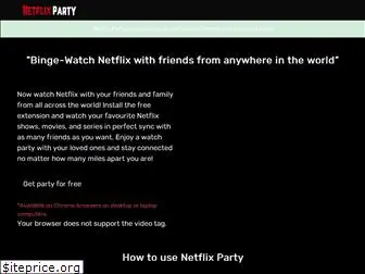 netflixparty.live