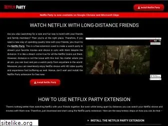 netflixparty.org