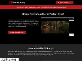 netflixparty.us