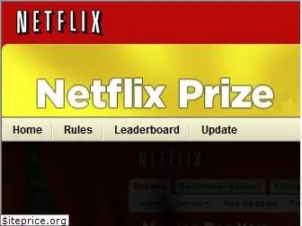 netflixprize.com