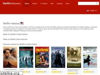 netflixreleases.com