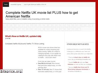 netflixukcompletelist.blogspot.com