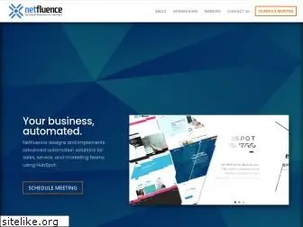 netfluencecorp.com