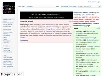 nethackwiki.com